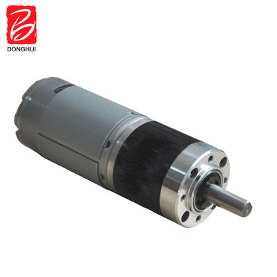 محرك العجلات الكوكبية الصناعية DC 8MM قطر العمود 10 - 1000 RPM السرعة