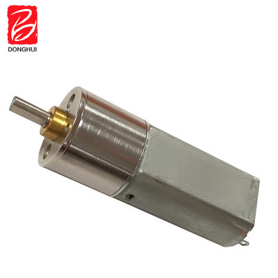 محرك العجلات الكوكبية الصناعية DC 8MM قطر العمود 10 - 1000 RPM السرعة