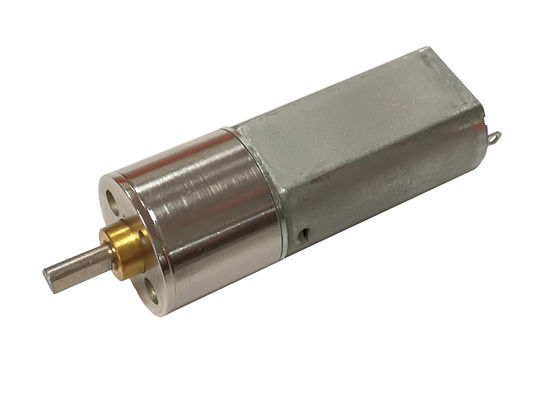 10W - 100W DC محرك العجلات الكوكبية 12V / 24V مع طول العمود المخصص