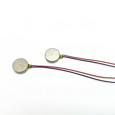 محرك اهتزاز العملة منخفض التيار 2.0 فولت AC LRA 10mm للأجهزة القابلة للارتداء