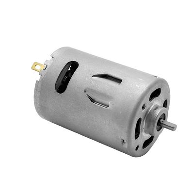 36 ملم قطر DC 6v 12v 24v 4000rpm 6000rpm RS 545 ميكرو كربون محرك فرشاة لجهاز التنظيف