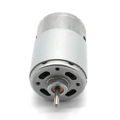 36 ملم قطر DC 6v 12v 24v 4000rpm 6000rpm RS 545 ميكرو كربون محرك فرشاة لجهاز التنظيف