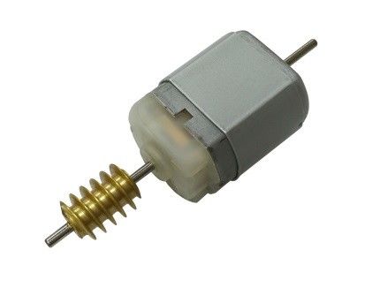 مصنع مخصص دودة 12v 12500rpm محرك ميكرو لجهاز تشغيل قفل الباب