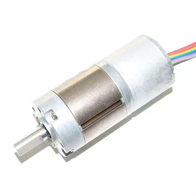 محرك التروس الكهربائي 36mm DC 24V بدون فرشة 3630 محرك التروس الكهربائي مع علبة التروس الكوكبية