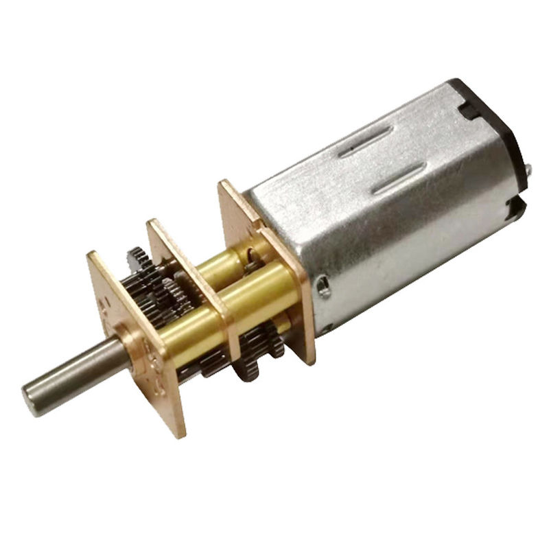 12MM علبة التروس المعدن العدادات المحرك DC 45 دورة في الدقيقة 1.5 فولت 24 فولت 0.7 واط لفتح الباب