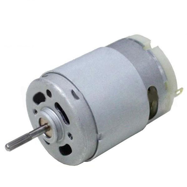 فرشاة الكربون عالية السرعة محرك DC 6V 12V RC 360 365 380 385 390 395 لمجفف الشعر