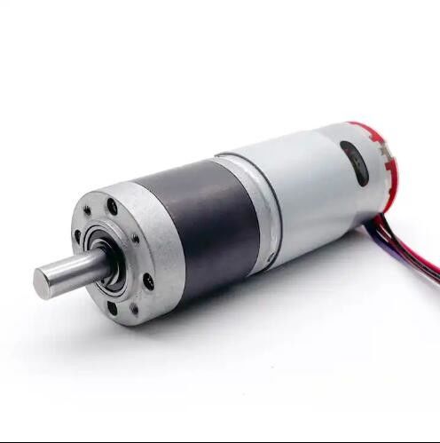 12v 24v DC Planetary Gear Motor 36mm PPR Encoder Gear Motor عزم دوران عالي سرعة منخفضة