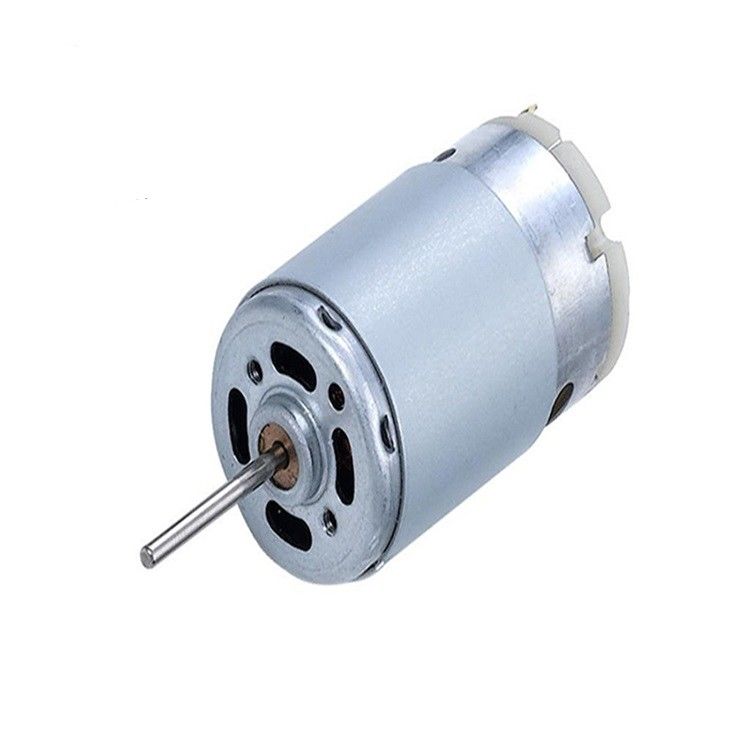 ضجيج منخفض الكهربائية RS 755 DC المحرك 12v 24v 5800rpm لصمام مضخة الهواء