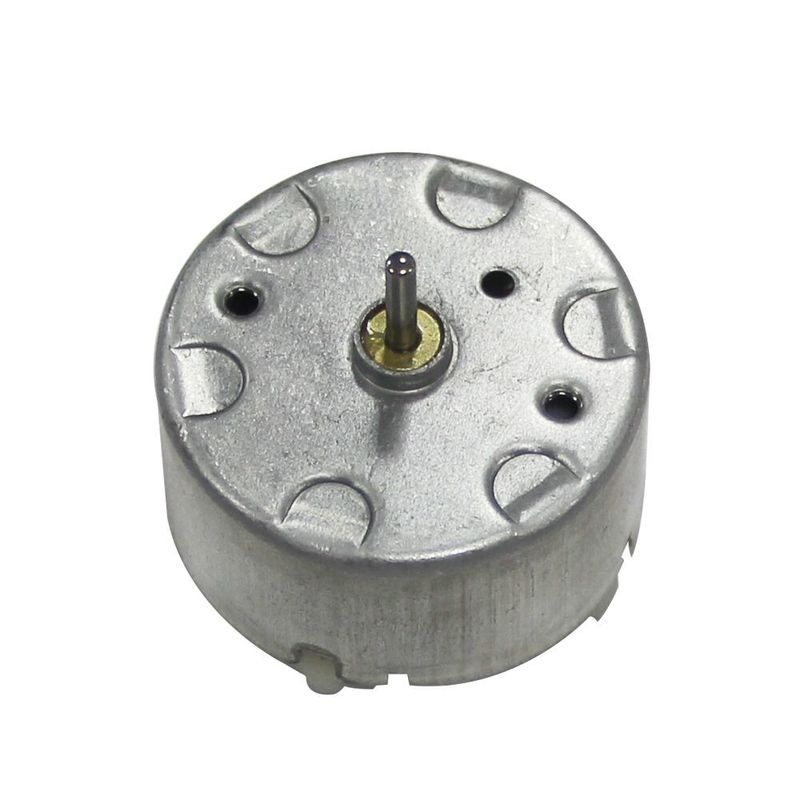 ضوضاء منخفضة 32mm 6V DC المحرك الكهربائي 3000rpm 500 محرك DC لمهذب الهواء