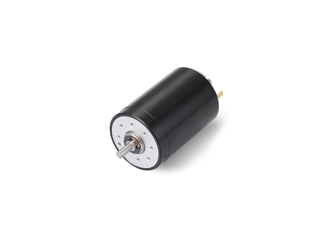 24 فولت 35 ملم DC Coreless Brushed Motor 5000 RPM 120Nm للأجهزة الطبية