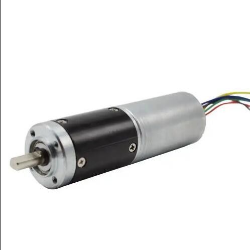 45 دورة في الدقيقة Dia 28mm Micro Brushless DC Gear Motor 12V 24V عزم دوران عالي DPG28-2838