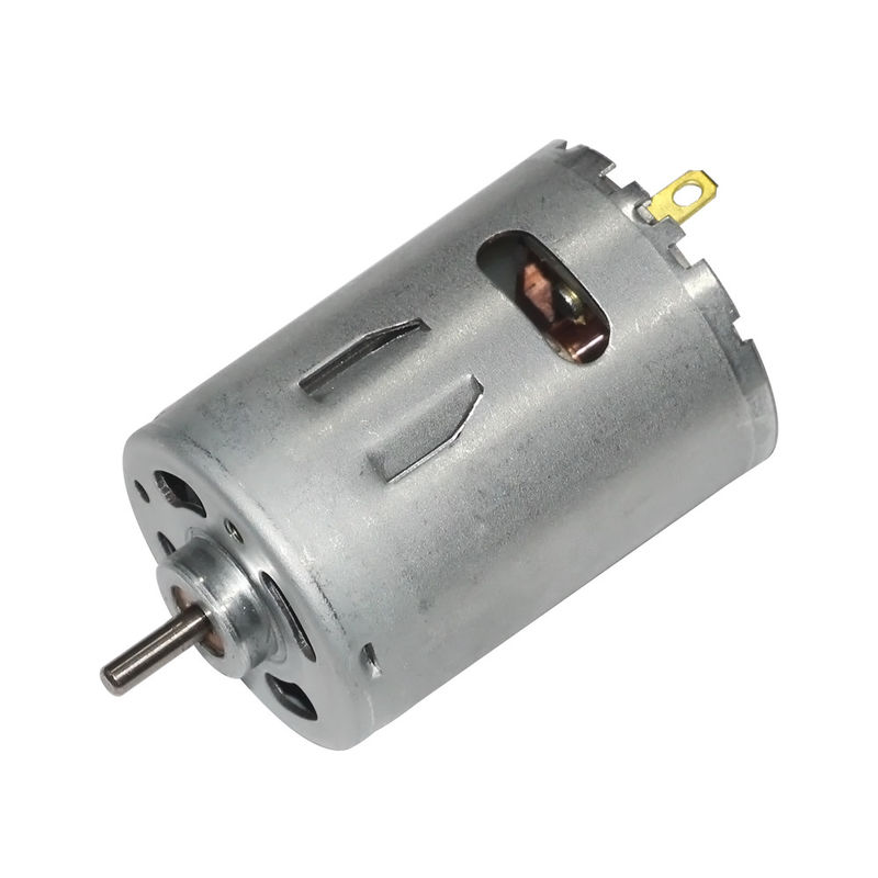 RS 545 12V ميني فرشاة محرك DC 24V 6500rpm الكربون الفرشاة الكهربائية المحرك