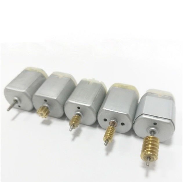 مصنع مخصص دودة 12v 12500rpm محرك ميكرو لجهاز تشغيل قفل الباب